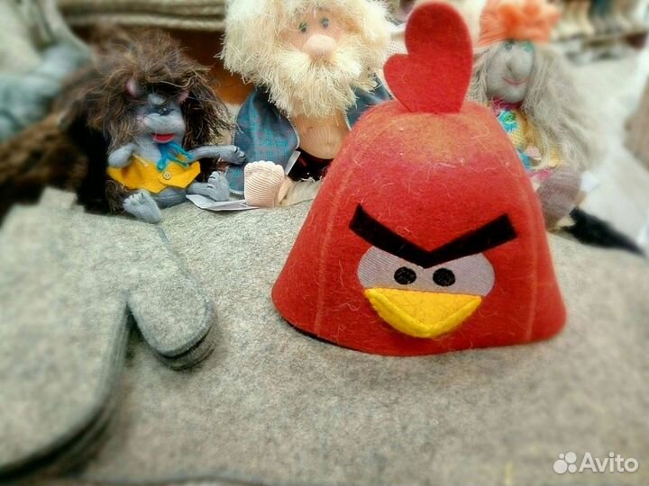 Шапка банная