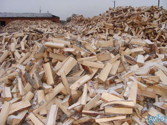 Дрова с доставкой