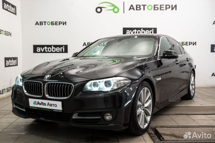 BMW 5 серия 2.0 AT, 2014, 193 503 км