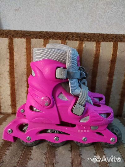 Коньки роликовые