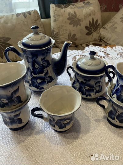 Сервиз чайный