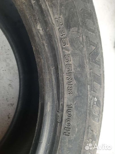 Dunlop Grandtrek ST30 235/55 R18