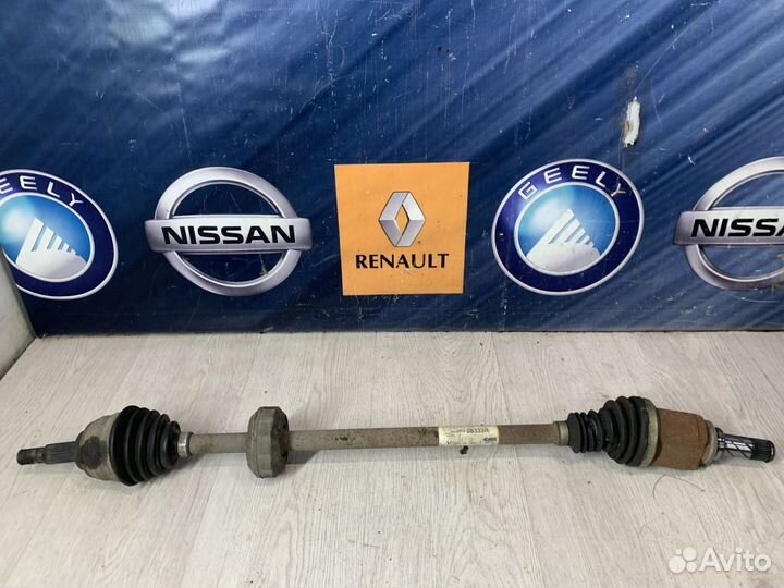 Привод подвески колеса Nissan almera G15 Прав