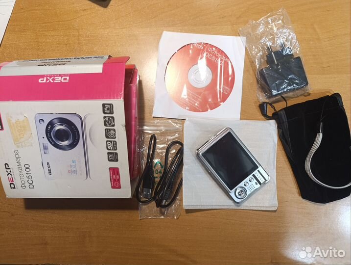 Фотоаппарат dexp DC5100