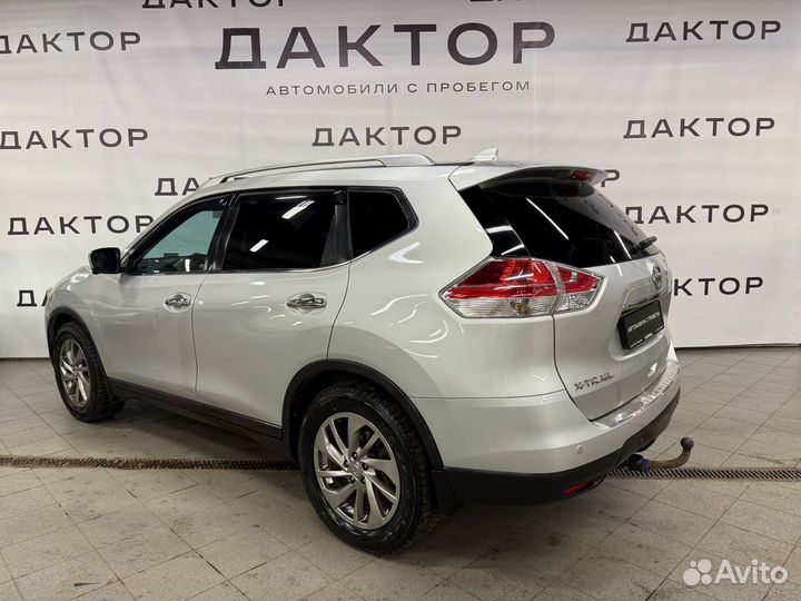 Nissan X-Trail 2.0 CVT, 2017, 113 392 км