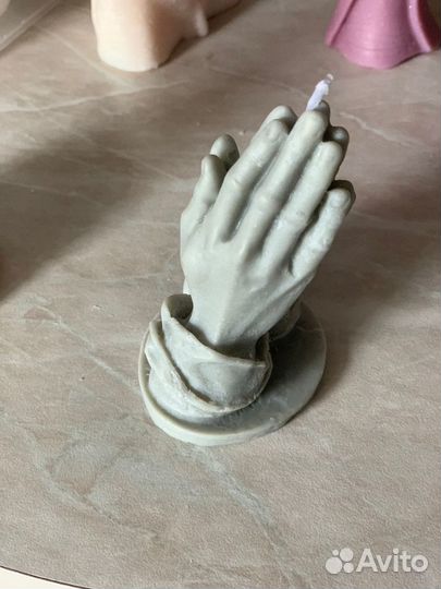 Свечи ручной работы