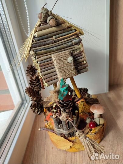 Осенняя поделка в садик, школу