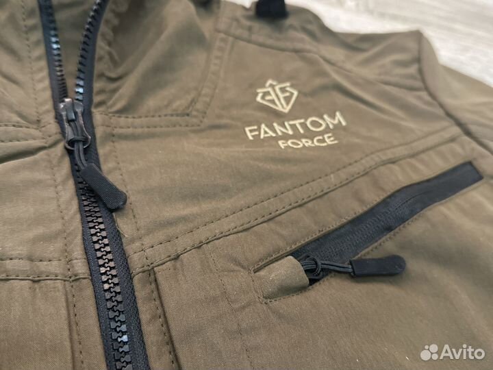 Летний премиум костюм Fantom force terra