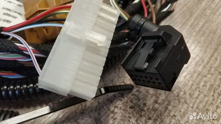 Проводка фаркопа Audi Q7 4L0055307D