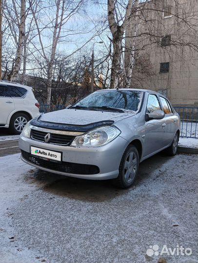 Renault Symbol 1.6 МТ, 2011, 165 000 км