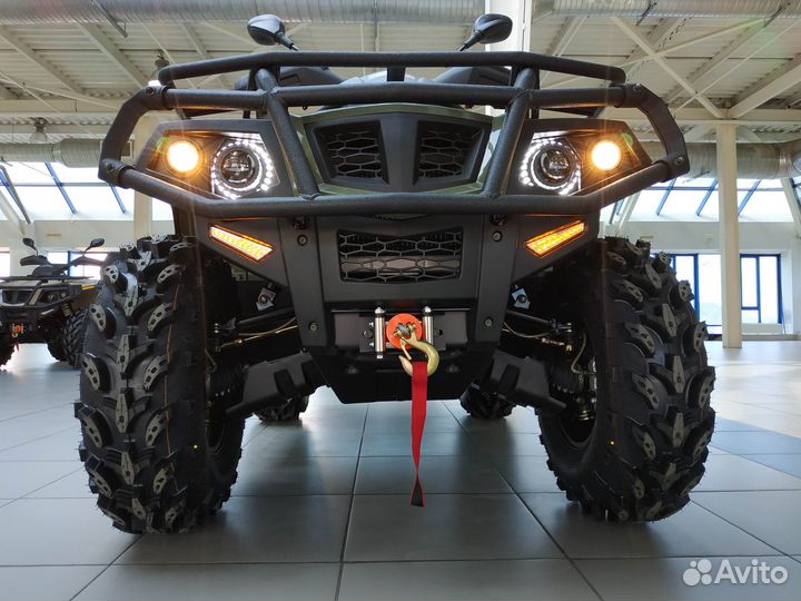 Квадроцикл Hisun Tactic 750 limited EPS Зеленый