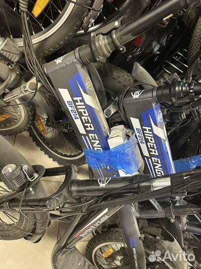 Электровелосипед hiper engine mtb x1