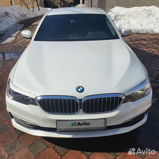 BMW 5 серия 2.0 AT, 2019, 53 000 км
