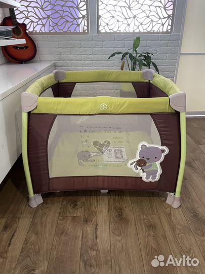 Детский манеж capella в отличном состоянии