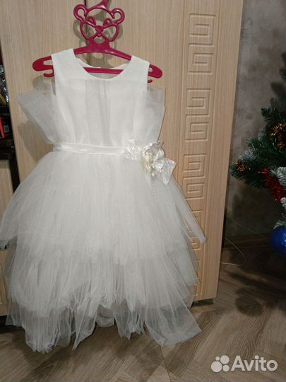Платье для девочки 110