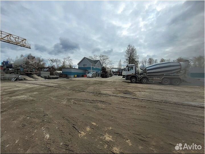 Бетон с завода