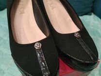 Туфли женские 39 размер чёрные, новые