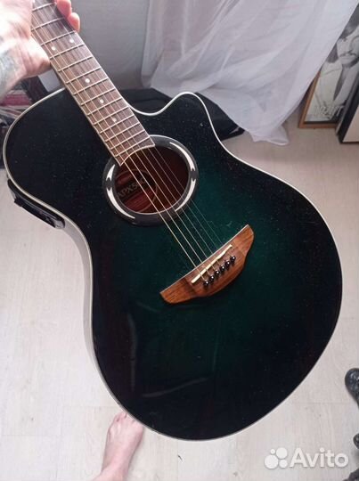 Гитара yamaha apx 500
