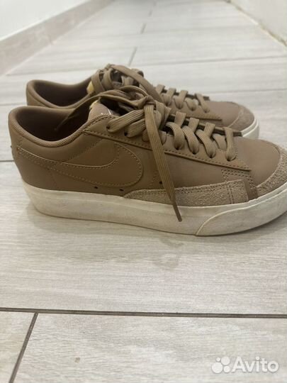 Кроссовки Nike Blazer Low Platform