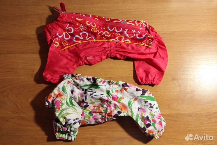 Костюмы для маленьких собак (девочки)