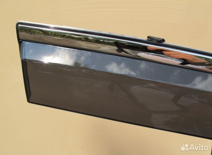 Дефлекторы окон Hyundai Solaris сед 2017