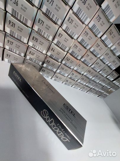 Крем-краска для волос