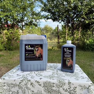 Натуральная добавка для лошадей в корм