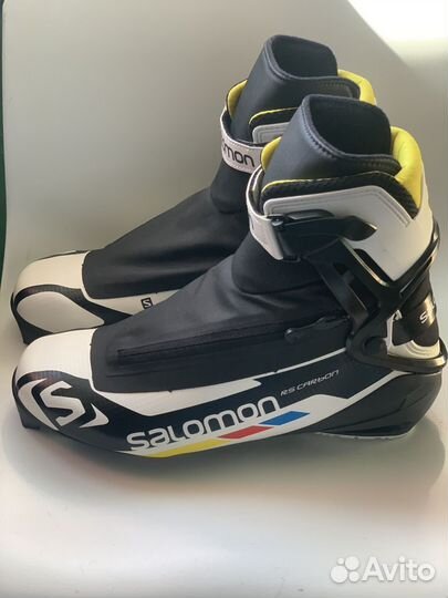 Ботинки лыжные Salomon rs carbon 42 2/3