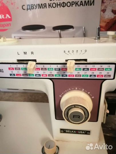 Швейная машина Belka USA