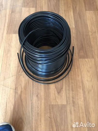 Квк 2*0.75 кабель для видеонаблюдения