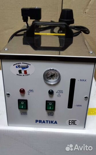 Парогенератор Comel Pratika на 5л.с утюгом Италия