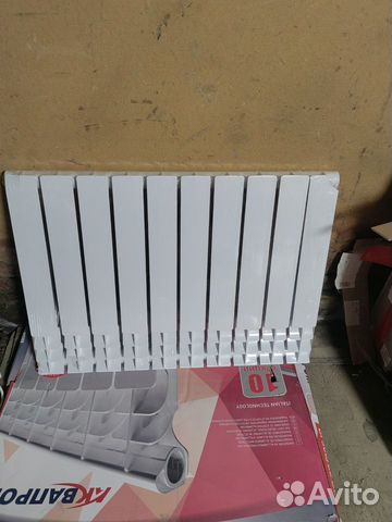 Радиатор отопления Биометалл