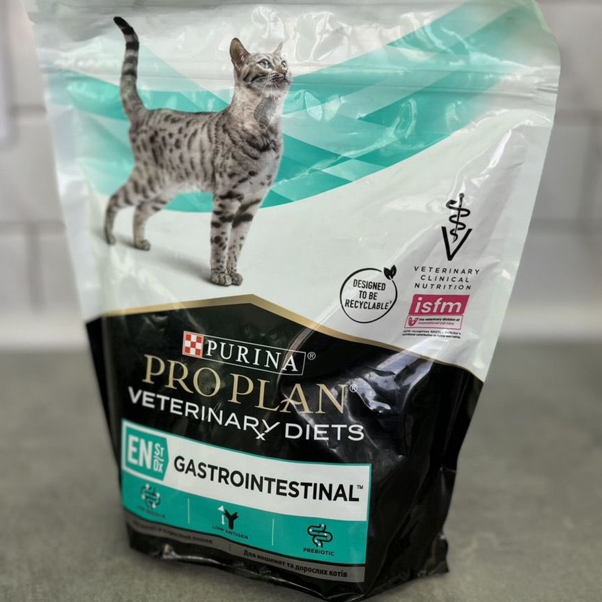 Purina EN Pro Plan Корм для кошек gastrointestinal