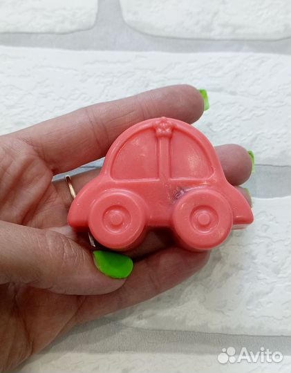 Мыло ручной работы машинки