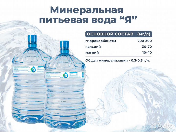 Доставка бутилированной воды