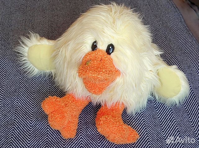 Большие мягкие игрушки Gulliver - утёнок и кролик