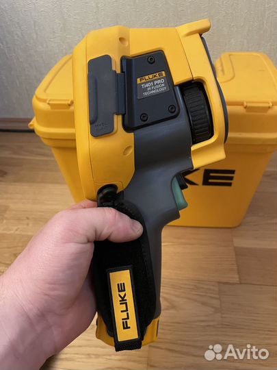 Fluke Ti401pro тепловизор профессиональный