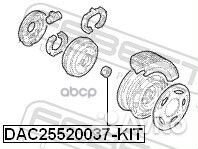 Подшипник ступицы колеса (ремкомплект) зад пр