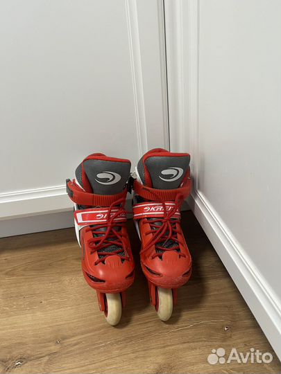 Роликовые коньки детские ролики