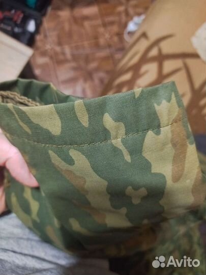 Бушлат военный Флора