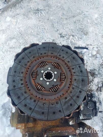 Комплект сцепления Higer 6840 5.9