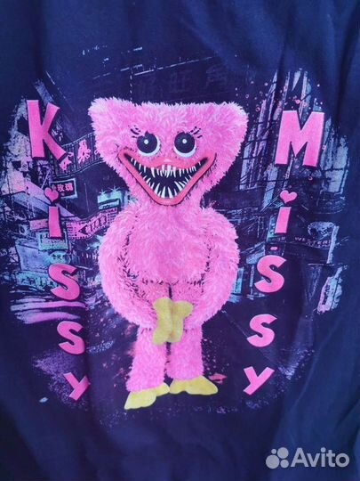 Хит продаж Футболка Кисси Мисси / киси миси