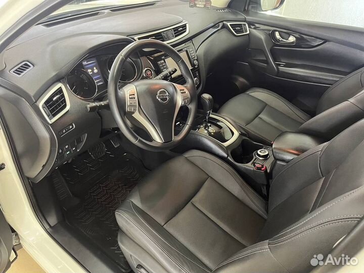 Nissan Qashqai 2.0 CVT, 2016, 41 000 км