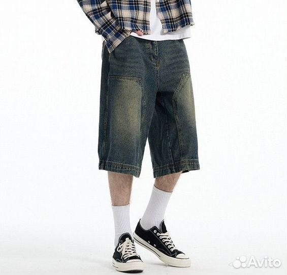 Джинсовые шорты 2