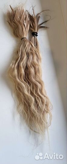 Волосы для наращивания бу