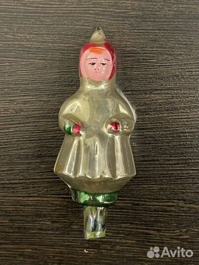 Елочные игрушки СССР