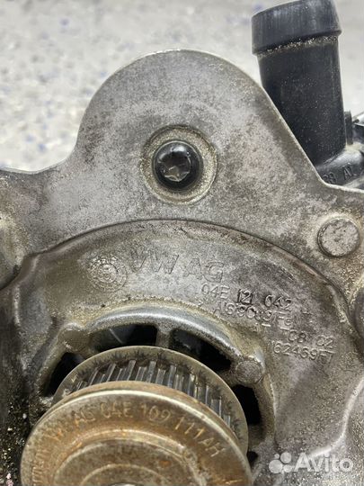 Помпа в сборе volkswagen polo