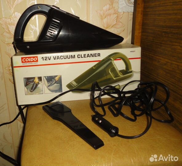 Автомобильный пылесос Coido 12 v Dorakyura
