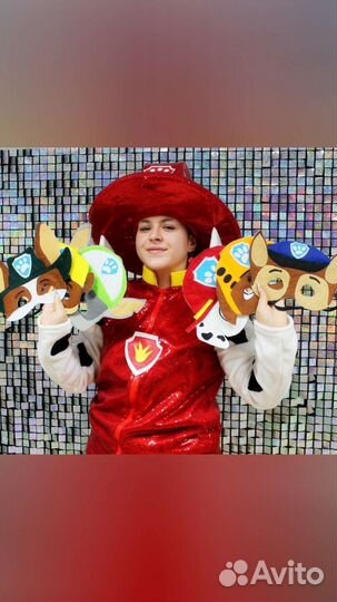 Костюм для аниматора Щенки