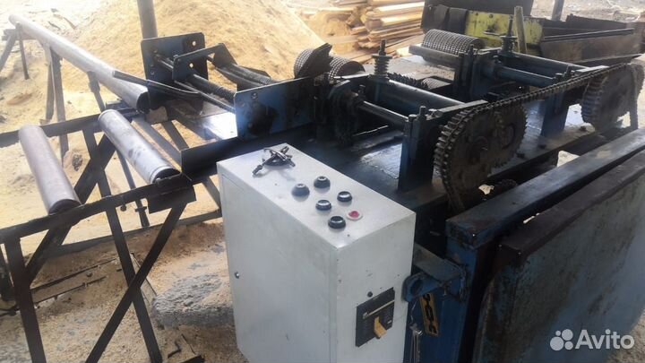Многопильный станок бу дк 150